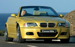 BMW M3 Convertible 2001 года (ZA)